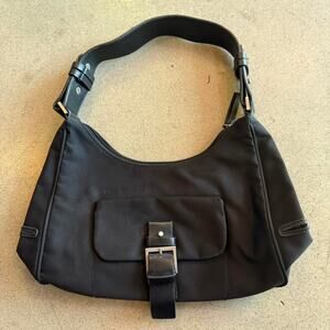 Vintage industrial style black shoulder